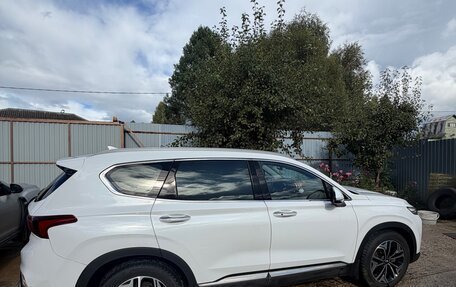 Hyundai Santa Fe IV, 2018 год, 2 890 000 рублей, 3 фотография