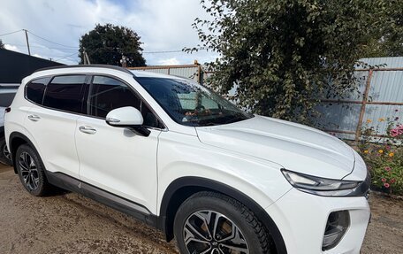 Hyundai Santa Fe IV, 2018 год, 2 890 000 рублей, 4 фотография