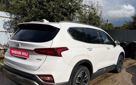 Hyundai Santa Fe IV, 2018 год, 2 890 000 рублей, 2 фотография