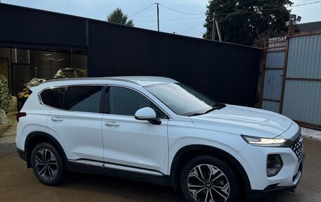 Hyundai Santa Fe IV, 2018 год, 2 890 000 рублей, 8 фотография