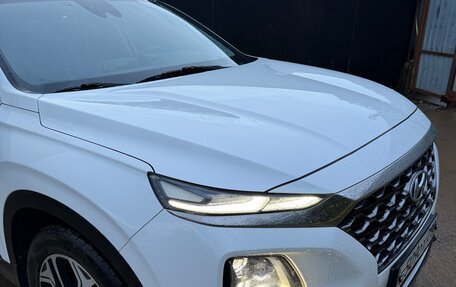 Hyundai Santa Fe IV, 2018 год, 2 890 000 рублей, 12 фотография