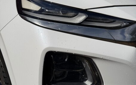 Hyundai Santa Fe IV, 2018 год, 2 890 000 рублей, 16 фотография