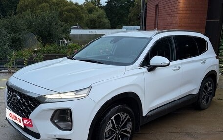 Hyundai Santa Fe IV, 2018 год, 2 890 000 рублей, 6 фотография