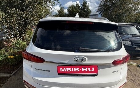 Hyundai Santa Fe IV, 2018 год, 2 890 000 рублей, 5 фотография
