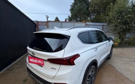 Hyundai Santa Fe IV, 2018 год, 2 890 000 рублей, 9 фотография