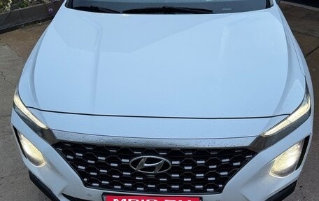 Hyundai Santa Fe IV, 2018 год, 2 890 000 рублей, 11 фотография