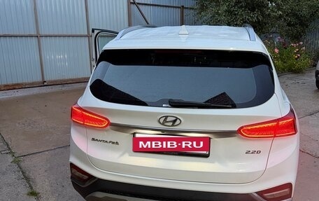 Hyundai Santa Fe IV, 2018 год, 2 890 000 рублей, 10 фотография