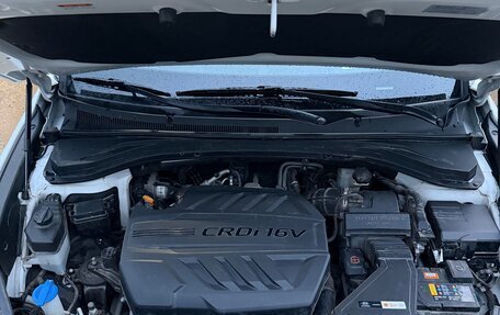Hyundai Santa Fe IV, 2018 год, 2 890 000 рублей, 21 фотография