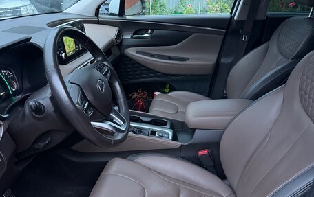 Hyundai Santa Fe IV, 2018 год, 2 890 000 рублей, 27 фотография
