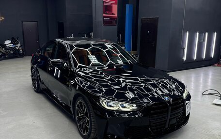 BMW M3, 2021 год, 7 600 000 рублей, 2 фотография
