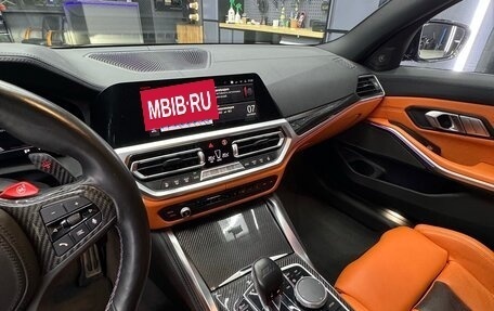 BMW M3, 2021 год, 7 600 000 рублей, 10 фотография