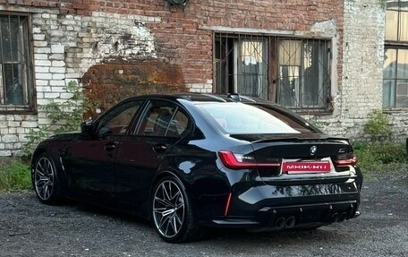 BMW M3, 2021 год, 7 600 000 рублей, 15 фотография