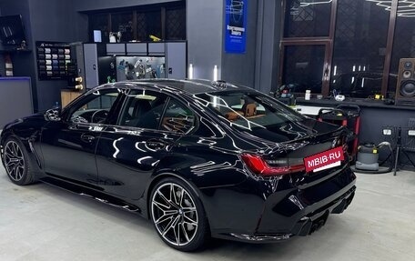 BMW M3, 2021 год, 7 600 000 рублей, 5 фотография