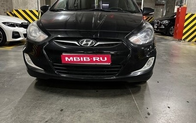 Hyundai Solaris II рестайлинг, 2011 год, 930 000 рублей, 1 фотография