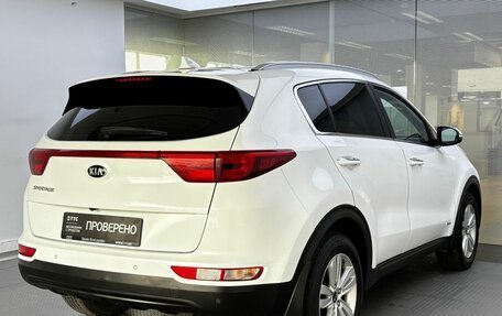 KIA Sportage IV рестайлинг, 2018 год, 1 680 000 рублей, 6 фотография