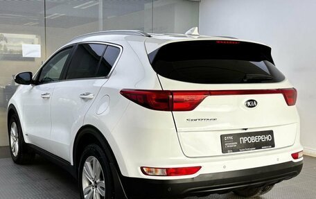 KIA Sportage IV рестайлинг, 2018 год, 1 680 000 рублей, 8 фотография