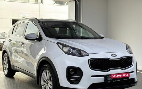 KIA Sportage IV рестайлинг, 2018 год, 1 680 000 рублей, 3 фотография