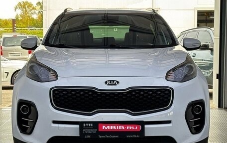 KIA Sportage IV рестайлинг, 2018 год, 1 680 000 рублей, 2 фотография