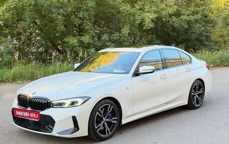 BMW 3 серия, 2022 год, 5 600 000 рублей, 11 фотография