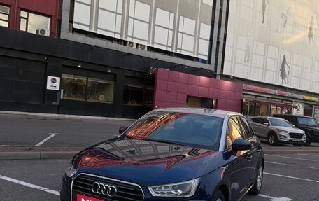 Audi A1, 2015 год, 1 350 000 рублей, 14 фотография
