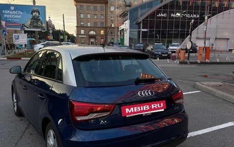 Audi A1, 2015 год, 1 350 000 рублей, 6 фотография