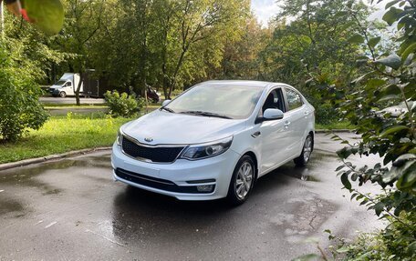 KIA Rio III рестайлинг, 2016 год, 1 080 000 рублей, 1 фотография