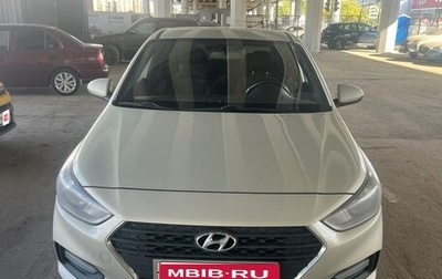 Hyundai Solaris II рестайлинг, 2018 год, 1 150 000 рублей, 1 фотография