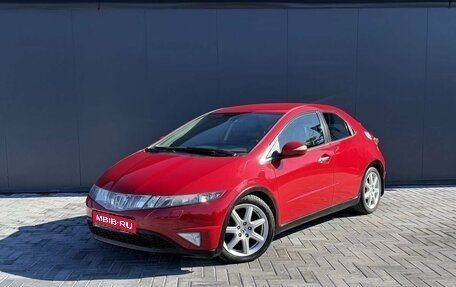 Honda Civic VIII, 2008 год, 695 000 рублей, 1 фотография