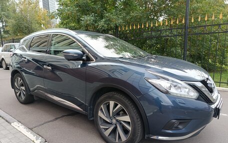 Nissan Murano, 2018 год, 1 590 000 рублей, 2 фотография