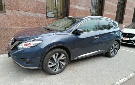 Nissan Murano, 2018 год, 1 590 000 рублей, 13 фотография