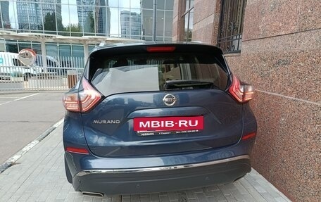 Nissan Murano, 2018 год, 1 590 000 рублей, 5 фотография