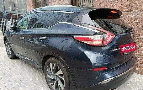 Nissan Murano, 2018 год, 1 590 000 рублей, 6 фотография