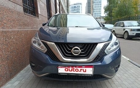 Nissan Murano, 2018 год, 1 590 000 рублей, 12 фотография