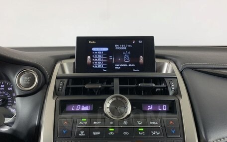 Lexus NX I, 2017 год, 2 600 000 рублей, 12 фотография