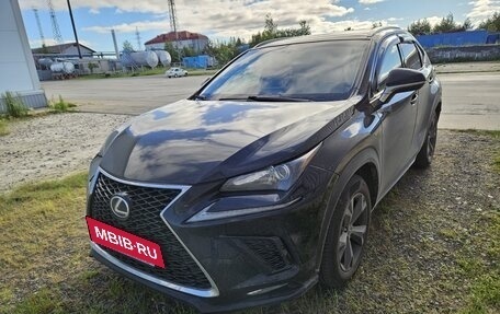 Lexus NX I, 2017 год, 2 600 000 рублей, 22 фотография