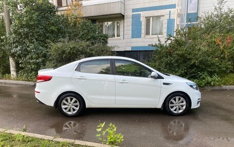 KIA Rio III рестайлинг, 2016 год, 1 080 000 рублей, 7 фотография