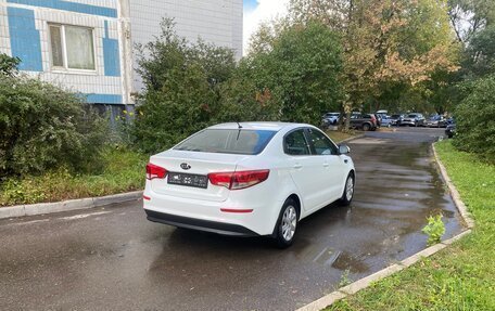 KIA Rio III рестайлинг, 2016 год, 1 080 000 рублей, 6 фотография