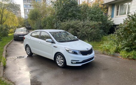 KIA Rio III рестайлинг, 2016 год, 1 080 000 рублей, 8 фотография