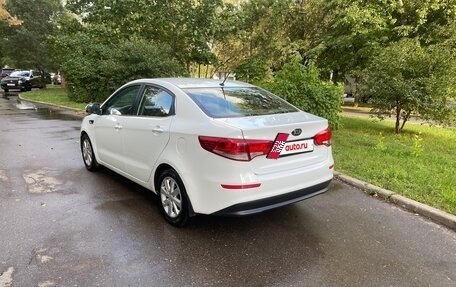 KIA Rio III рестайлинг, 2016 год, 1 080 000 рублей, 10 фотография