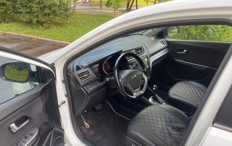 KIA Rio III рестайлинг, 2016 год, 1 080 000 рублей, 13 фотография