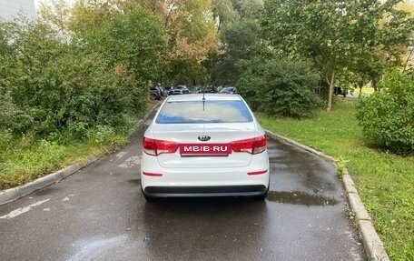 KIA Rio III рестайлинг, 2016 год, 1 080 000 рублей, 11 фотография
