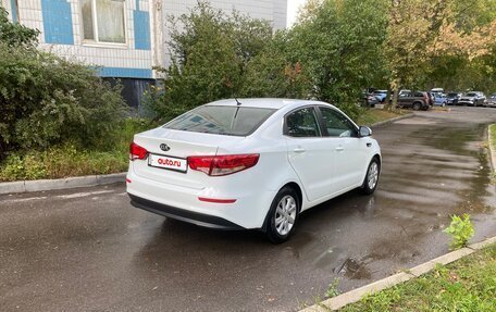 KIA Rio III рестайлинг, 2016 год, 1 080 000 рублей, 12 фотография