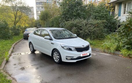 KIA Rio III рестайлинг, 2016 год, 1 080 000 рублей, 14 фотография
