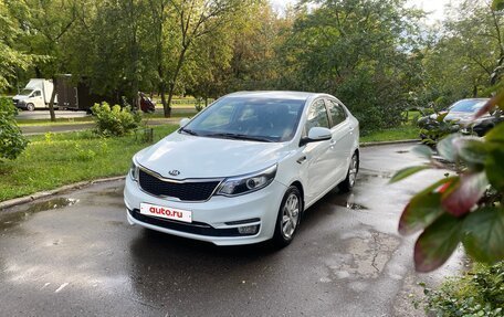 KIA Rio III рестайлинг, 2016 год, 1 080 000 рублей, 16 фотография