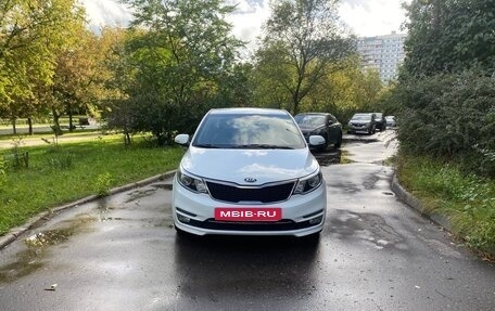 KIA Rio III рестайлинг, 2016 год, 1 080 000 рублей, 15 фотография