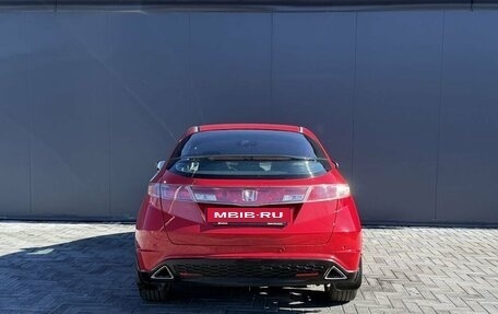 Honda Civic VIII, 2008 год, 695 000 рублей, 4 фотография