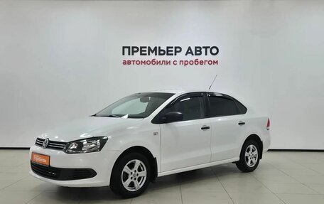Volkswagen Polo VI (EU Market), 2012 год, 650 000 рублей, 3 фотография