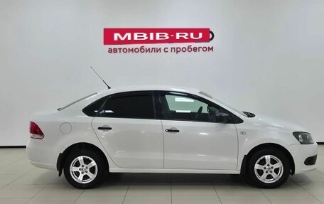 Volkswagen Polo VI (EU Market), 2012 год, 650 000 рублей, 8 фотография