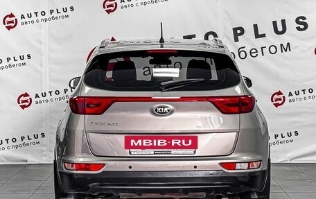 KIA Sportage IV рестайлинг, 2016 год, 1 849 000 рублей, 4 фотография