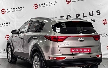 KIA Sportage IV рестайлинг, 2016 год, 1 849 000 рублей, 2 фотография